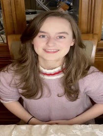 Poster for Birthday video from Sydney Lucas