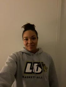 Poster for Birthday video from Napheesa Collier