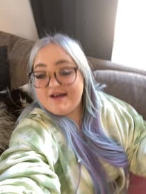 Poster for Birthday video from Lauren Godwin