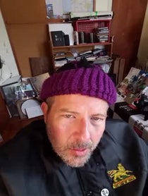 Poster for Pep Talk video from Inzane Johnny