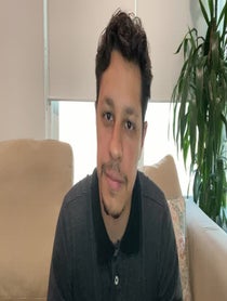 Poster for Birthday video from David Del Rio
