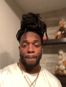 Poster for Birthday video from Melvin Gordon