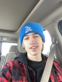 Poster for Holiday video from Maverick Baker