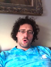 Poster for Birthday video from Blake Webber