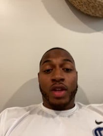 Poster for Birthday video from Antonio Gibson