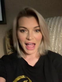 Poster for Birthday video from Lindsay Hubbard
