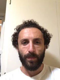 Poster for Birthday video from Scruffy