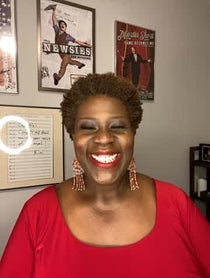 Poster for Pep Talk video from Capathia Jenkins