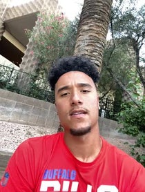 Poster for Birthday video from Isaiah Hodgins