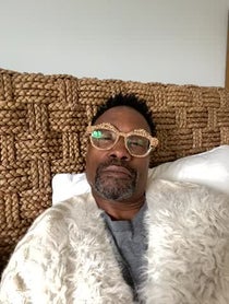 Poster for Pep Talk video from Billy Porter
