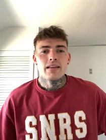 Poster for Birthday video from Alex Jarrad