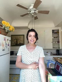 Poster for Birthday video from Angela Trimbur
