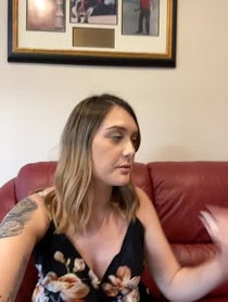 Poster for Gift video from Dani and Blake Russell