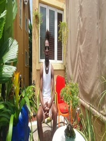 Poster for Anniversary video from Jah Cure