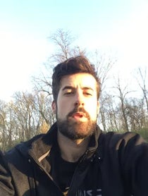 Poster for Birthday video from Aaron Elam