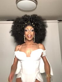 Poster for Holiday video from Robin Fierce