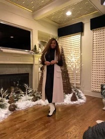 Poster for Gift video from Marlo Hampton