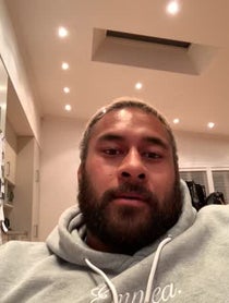 Poster for Birthday video from Patrick Tuipulotu
