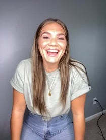 Poster for Birthday video from Abby Anderson