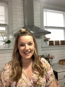 Poster for Birthday video from Damaris Phillips