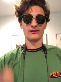 Poster for Birthday video from Augie Bello