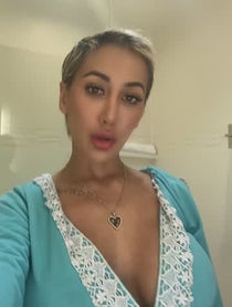 Poster for Pep Talk video from Amia Miley