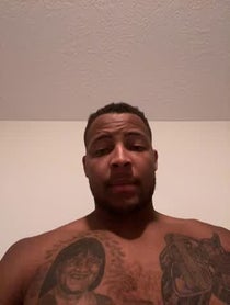 Poster for Birthday video from Pharaoh Brown