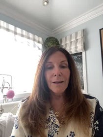 Poster for Pep Talk video from Mindy Weiss