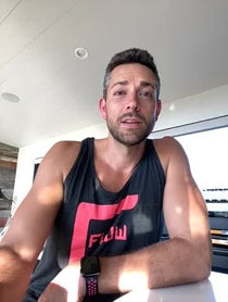 Poster for Birthday video from Zachary Levi
