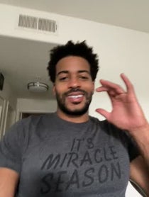 Poster for Birthday video from Eric Bigger