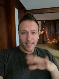 Poster for Wedding shoutout video from KRiSPY