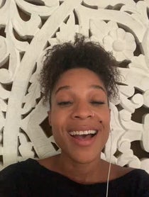 Poster for Birthday video from Tamyra Gray