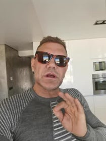 Poster for Birthday video from Nacho Vidal