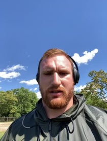 Poster for Birthday video from Frank Ragnow