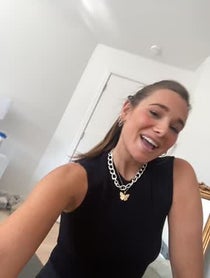 Poster for Birthday video from Danielle Bernstein