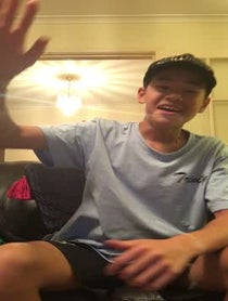 Poster for Birthday video from Aston Droomer