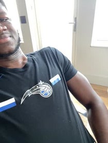 Poster for Birthday video from Mo Bamba