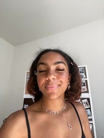 Poster for Birthday video from Charlize Glass