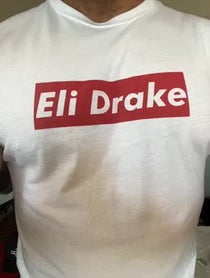 Poster for Birthday video from Eli Drake