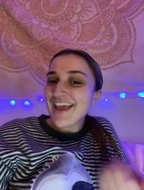 Poster for Birthday video from Emma Lu