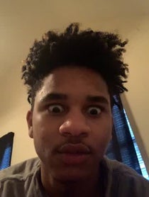 Poster for Birthday video from Arrington Allen