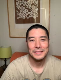 Poster for Birthday video from James Yaegashi 八重樫ジェイムズ