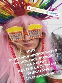 Poster for Other video from Saddle Tramp