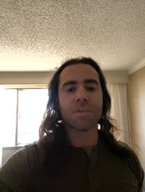 Poster for Birthday video from Alex Reynolds