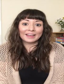 Poster for Birthday video from Beth Reekles
