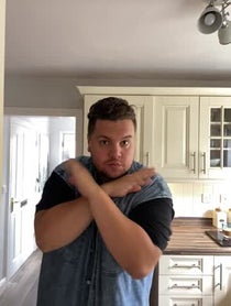 Poster for Birthday video from Scott Paige