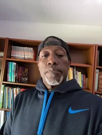 Poster for Birthday video from Wesley Snipes