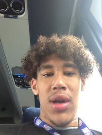 Poster for Birthday video from Jaxson Hayes
