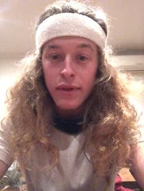 Poster for Birthday video from Ashlin (Flashlin) Herbert