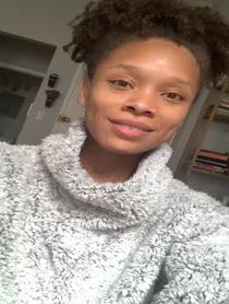 Poster for Birthday video from Talia Robinson